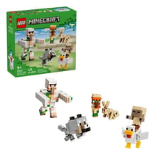 Конструктор LEGO: Minecraft: Chicken Jockey Desert Attack, (21592)