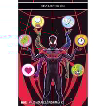 Комікс Marvel. Miles Morales. Spider-Man. Volume 1. #2, (21923)