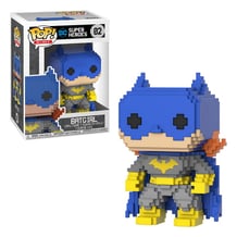 Фігурка Funko POP!: 8-Bit: DC: Super Heroes: Batgirl (Classic Blue), (22014)