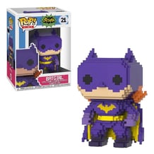 Фігурка Funko POP!: 8-Bit: DC: Batman: Batgirl (Classic Purple), (22015)