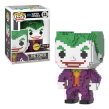 Фігурка Funko POP!: 8-Bit: DC: Super Heroes: The Joker (Gamestop Exclusive) (Chase Limited Edition), (23167)