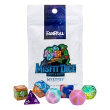 Набор кубиков FanRoll: Misfit Dice: Mystery (Blind Box), (231875)