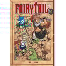 Манґа Fairy Tail. Хвіст Феї. Том 1, (233740)