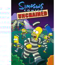 Комикс The Simpsons. Simpsons Comics. Unchained. #36-42, (234039)