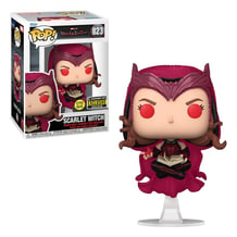 Фігурка Funko POP!: Marvel: WandaVision: Scarlet Witch (Glow in The Dark) (Entertainment Earth Exclusive Limited Edition), (23452)