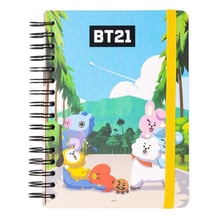 Блокнот Erik: BT21 (BTS), (235307)