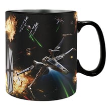 Кружка-хамелеон ABYstyle: Star Wars: Space Battle, (23554)