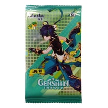 Колекційні картки Genshin Impact, (241098)