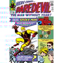 Комикс Marvel. Daredevil. The Origin of Daredevil. Volume 1. #1, (24590)