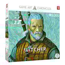 Пазл Good Loot: Witcher: Geralt of Rivia: Vincent van Gogh Parody, (247548)