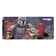 Килимок для миші Erik: Star Wars: The Mandalorian: Mandalorian and Child, (250508)