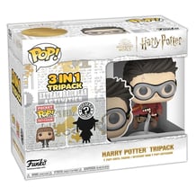 Набір фігурок Funko POP!: Tripack: Wizarding World: Harry Potter: Harry Potter (3 in 1), (25730)