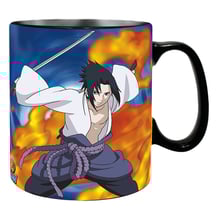 Кухоль-хамелеон ABYstyle: Naruto: Naruto and Sasuke, (258353)