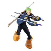 Колекційна фігурка Banpresto: Battle Record Collection: One Piece: Roronoa Zoro, (260953)