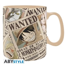 Кухоль-хамелеон ABYstyle: One Piece: Straw Hat Crew: Wanted Posters, (261070)