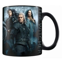 Кружка-хамелеон Pyramid International: The Witcher: «Our Paths Cross», (263733)