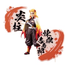 Коллекционная фигурка Banpresto: Demon Slayer: Kyojuro Rengoku, (264395)