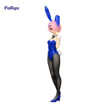 Колекційна фігурка FuRyu: BiCute Bunnies: Re:Zero: Ram, (265872)