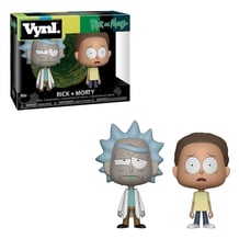 Фігурка Funko: Vynl.: Rick & Morty: Rick + Morty (2-Pack), (26596)