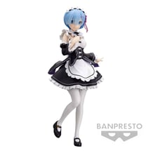 Коллекционная фигурка Banpresto: Glitter & Glamours: Re:Zero: Rem (Maid), (267310)