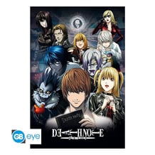 Постер GB Eye: Maxi: Death Note, (26891)