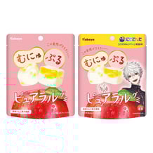 Желейні цукерки Kabaya: Pureral Gummy: Apple, (269403)