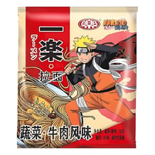 Локшина Yile: Naruto: Ichiraku Ramen: Beef and Vegetable Flavor, (271462)