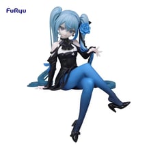 Колекційна фігурка FuRyu: Noodle Stopper: Vocaloid: Flower Fairy: Hatsune Miku (Blue Rose), (272436)