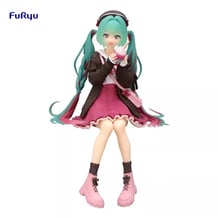Колекційна фігурка FuRyu: Noodle Stopper: Vocaloid: Hatsune Miku (Autumn Date Pink), (272559)