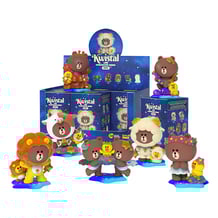 Фігурка Mighty Jaxx: Kwistal: LINE: Horoscope Series Primus (Blind Box: 1 з 7), (276583)