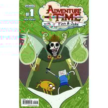 Комікс Adventure Time. Volume 1. #1 (Houghton's Cover), (279113)