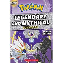 Книга Pokemon. Legendary and Mythical Guidebook (Deluxe Edition), (279368)