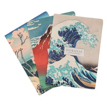 Набір блокнотів Erik: Katsushika Hokusai, (279592)