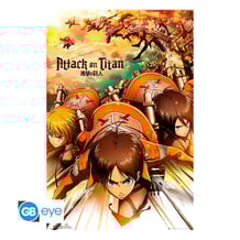 Постер GB Eye: Maxi: Attack On Titan: Attack, (280278)