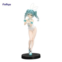 Колекційна фігурка FuRyu: BiCute Bunnies: Vocaloid: Hatsune Miku (Rurudo White Color), (281032)