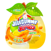 Желейні цукерки Kiokio: Jelegummy: Jumbo: Mango Flavour, (281462)