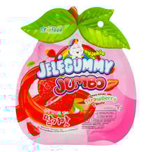Желейні цукерки Kiokio: Jelegummy: Jumbo: Strawberry Flavour, (281493)
