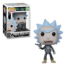 Фигурка Funko POP!: Animation: Rick & Morty: Prison Escape Rick, (28450)