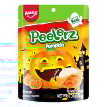 Желейні цукерки Amos: Peelerz: Amos: Halloween: Pumpkin: Orange, (284613)