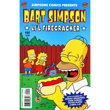 Комікс The Simpsons. Bart Simpson Comics. Li'l Firecracker. Volume 1. #54, (285211)