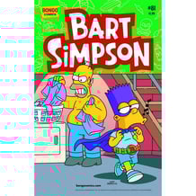 Комікс The Simpsons. Bart Simpson Comics. Volume 1. #81, (285511)