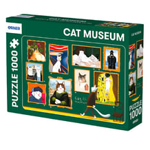 Пазл Orner: Котячий музей, (28759)