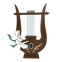 Арфа Genshin Impact: Venti: Harp, (290591)