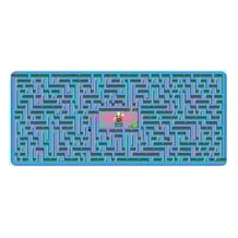 Килимок для миші Erik: Maze Of The Necromancer: Necromancer (XL), (293925)