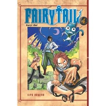 Манґа Fairy Tail. Хвіст Феї. Том 4, (294352)