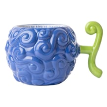 3D кружка Erik: One Piece: Devil Fruit: Human Human Fruit (Gomu Gomu no Mi), (294717)