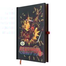 Блокнот Erik: Marvel: Deadpool: «Outta the Way, Nerd!» (LED), (297374)