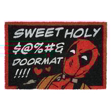 Вхідний килимок Erik: Marvel: Deadpool: «Sweet Holy $@%#Ԑ Doormat!!!!», (297435)