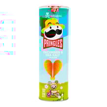 Чипси Pringles: Cucumber and Sea Salt, (302970)