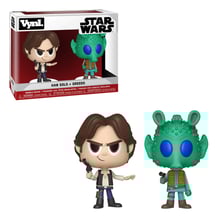 Фігурка Funko: Vynl.: Star Wars: Han Solo + Greedo (2-Pack), (30808)